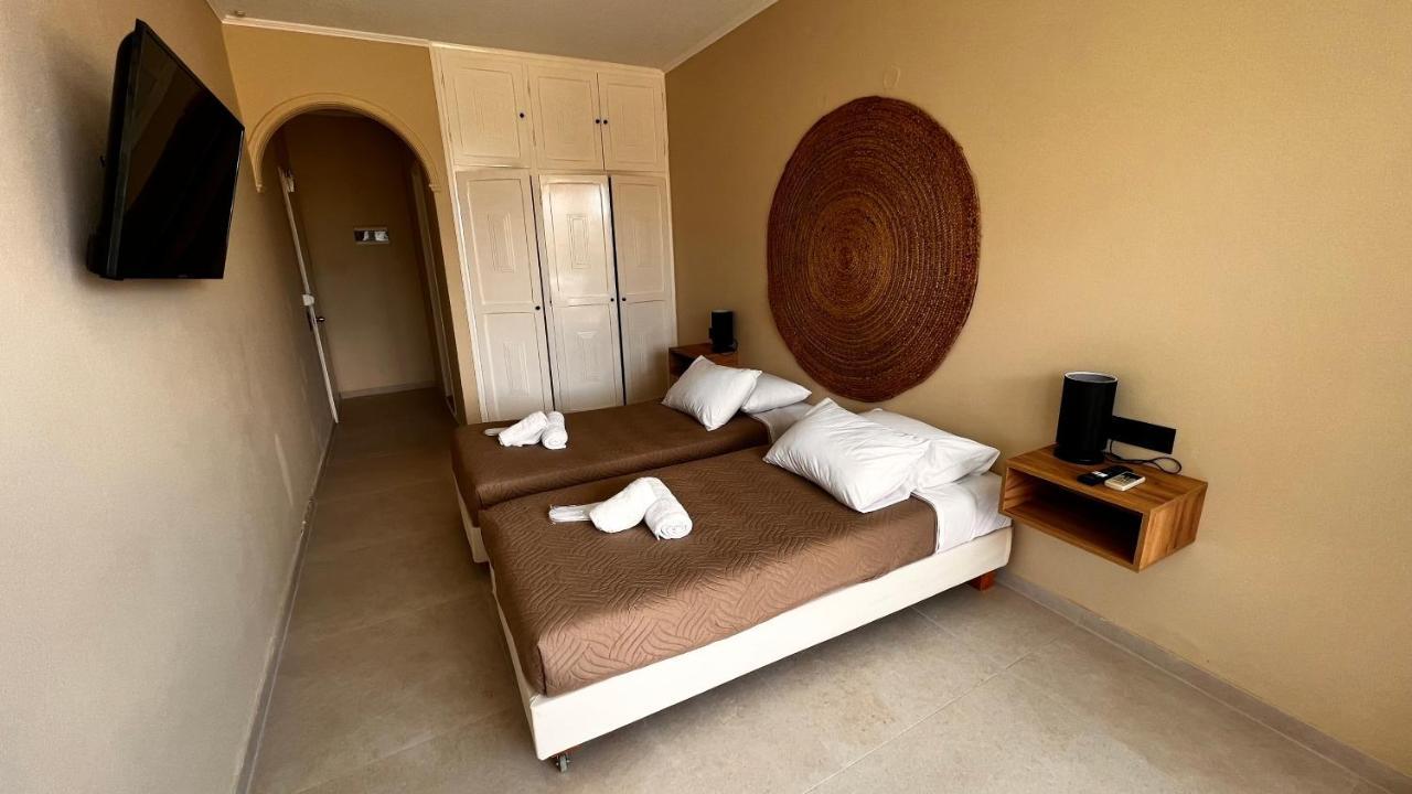 Central Hotel Sidari Сідарі Екстер'єр фото